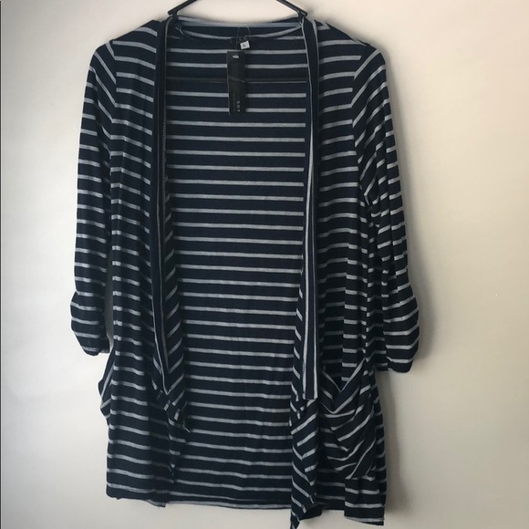 Shine on you Sweaters - Flowy cardigan with pockets